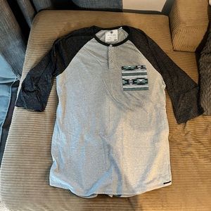 Mens quarter sleeve shirt